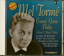Comin Home Baby & Other Hits - Mel Torme CD 85VG The Cheap Fast Free Post