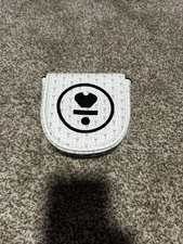 LAB Golf DF3 Headcover White Icon L.A.B. Putter Cover SOLD OUT