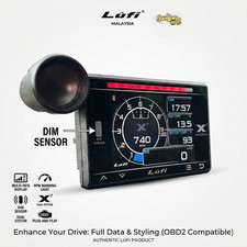 Lufi X7 Obd2 Gauge Display Multi Reading All In One Gps Display Latest Model Lufi X7 Obd2 Gauge Display Multi Reading All In One Gps Display Latest Model