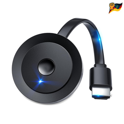 Wireless HDMI Dongle 4K Miracast Streaming Smartphone TV Monitor