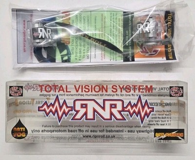 NEU RIP N ROLL TOTAL VISION SYSTEM FÜR PRO GRIP MX ENDURO MOTOCROSS BRILLE