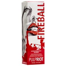 PULP RIOT Semi-Permanent Hair COLOR 4 OZ Fireball