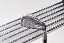 7pcs Mizuno MP-H4 Forged Iron Set 4-5-6-7-8-9-PW Flex R Regular N.S.PRO 850GH RH