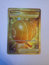 big charm gold card pokemon price Parasol Lady - SAR Pokemon Raging Surf BGS 9.5 - Japanese