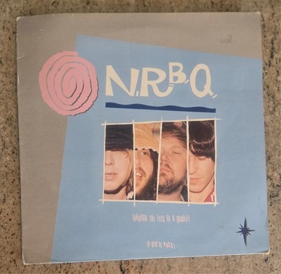 N.R.B.Q. Through The Eyes Of A Quartet Vinyl Record Excellent Condition Comp LP