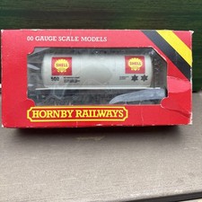 HORNBY R020 - SHELL TANK WAGON - OO GAUGE BOXED