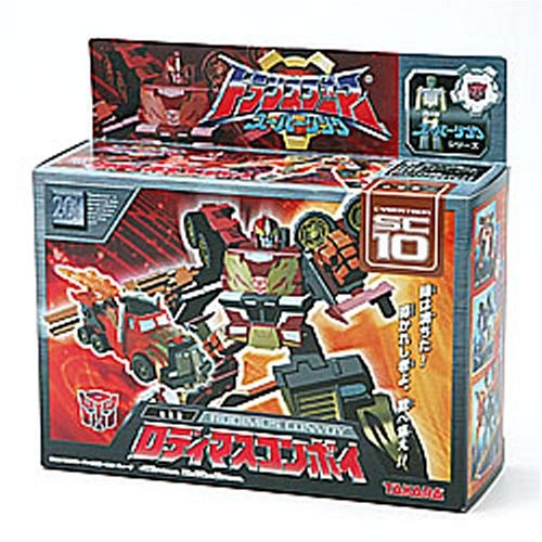 Transformers SC-10 Rodimus Figur Japan - Bild 1 von 1