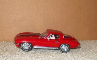 Vintage Carrera Evolution Corvette Stingray 1:32 Slot Car Nice & Works