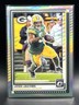JOSH JACOBS 2025 Donruss Optic Football Holo Silver Prizm Parallel #128 Packers