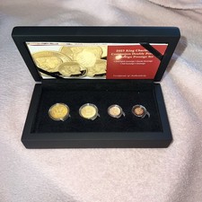 2023 King Charles III Coronation Double Portrait Sovereign prestigeSet 