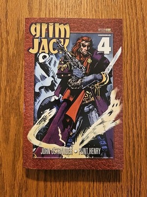 Grimjack Omnibus Vol 4 Softcover (Comicmix, 2018)