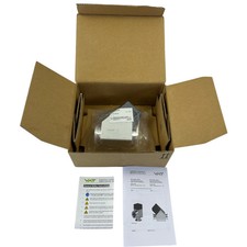 VAT Vacuum HV Inline Valve 24532-KA21-0001/0024 245 Series - New Open Box