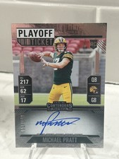 2024 Panini Contenders Michael Pratt Playoff Ticket #/149 Auto