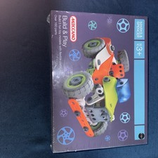 M+S Age 3+ Meccano Build+ Play Vintage Construction Set Brand New / Sealed