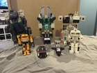 Lot 6 Vintage Transformers , Ultra Magnus, G1 Trypticon, Takora Triple Change .