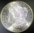 1881-S Proof Like Morgan Silver Dollar 1$ - Choice Gem - 102