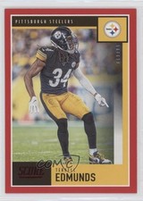 2020 Score Red Terrell Edmunds #81 0c2