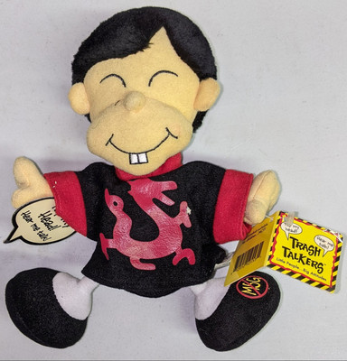 Lee Chan Li Trash Talkers Doll Limited 1st Edition 2002 JDK Collectible Toy Rare