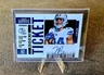 2025 Panini Contenders Football Jaydon Blue 8 Auto RC *ERROR SAYS PANINI SELECT