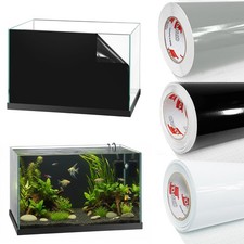 Aquarium Hintergrund Folie 10&euro;/m&sup2; Klebefolie Einfarbig Glanz 50x50cm je 0,5 Lfm