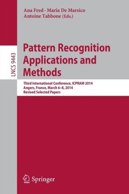 Fred - Pattern Recognition Applications and Methods   Third Internatio - X555z