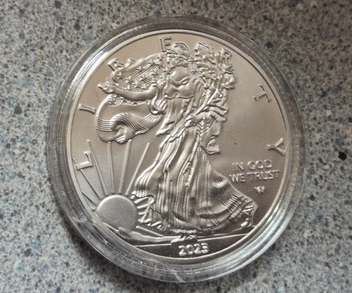 American Eagle .999 Silver Troy Ounce.  Estates Sale Coins. See Others Listed