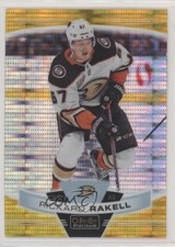 2019-20 O-Pee-Chee Platinum Seismic Gold 18/50 Rickard Rakell #26 01g1