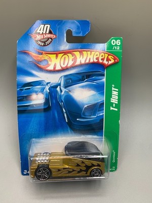 Hot Wheels Treasure Hunt Qombee Cabover Custom Truck w/ Flames Diecast 1/64 2007