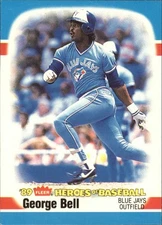 A7842- 1989 Fleer Heroes of Baseball Cards 1-44 -You Pick- 15+ FREE US SHIP