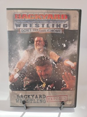 Backyard Wrestling Don't Try This at Home DVD, Music Include Insane Clown Posse 
