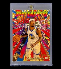 JIMMY BUTLER RARE COLOR BLAST EXPLOSION SP Insert Non Auto - WARRIORS