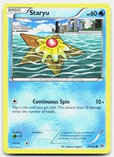 BREAKthrough Staryu 29/162 Near Mint Pokemon C Tcg Card
