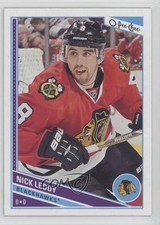 2013-14 O-Pee-Chee Nick Leddy #418 0a4