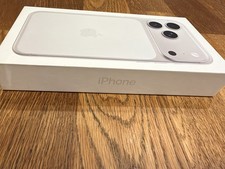 Apple iPhone 17 Pro Max 256GB Silver Unlocked