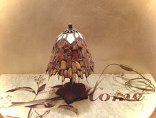 Lampada  antica In Stile Liberty Splendida