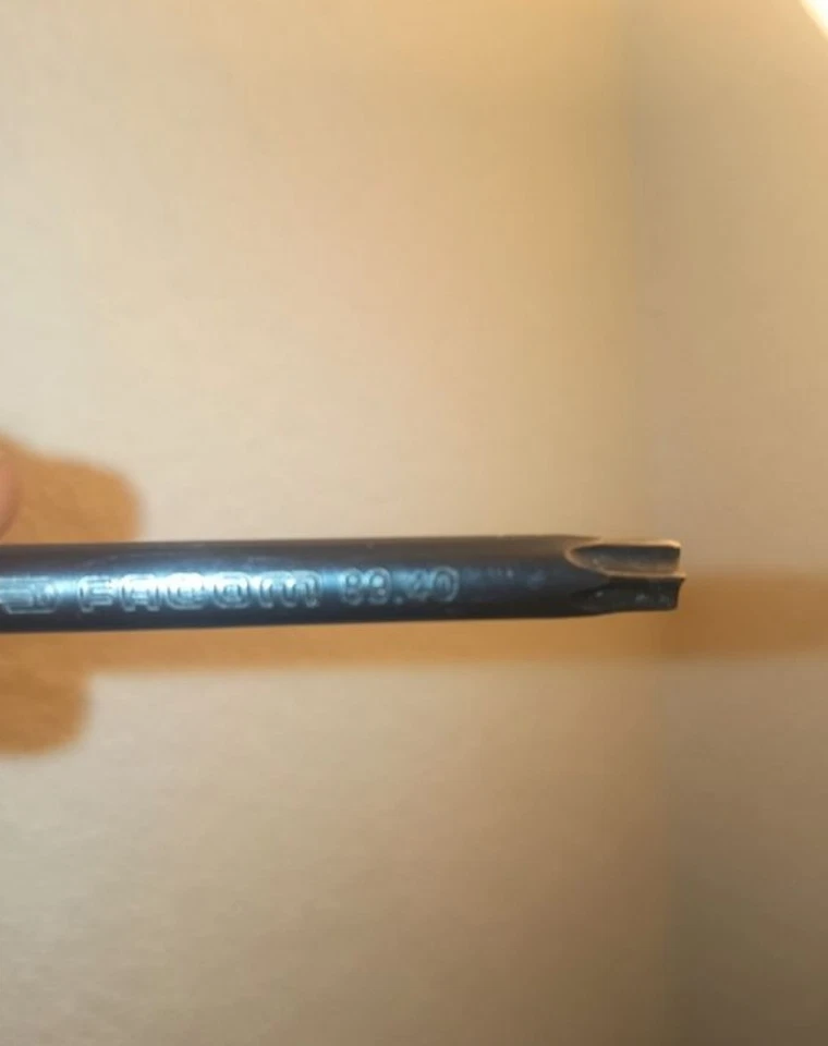 Clé Torx Facom (10 15 20 30 40 45) - Photo 3/4
