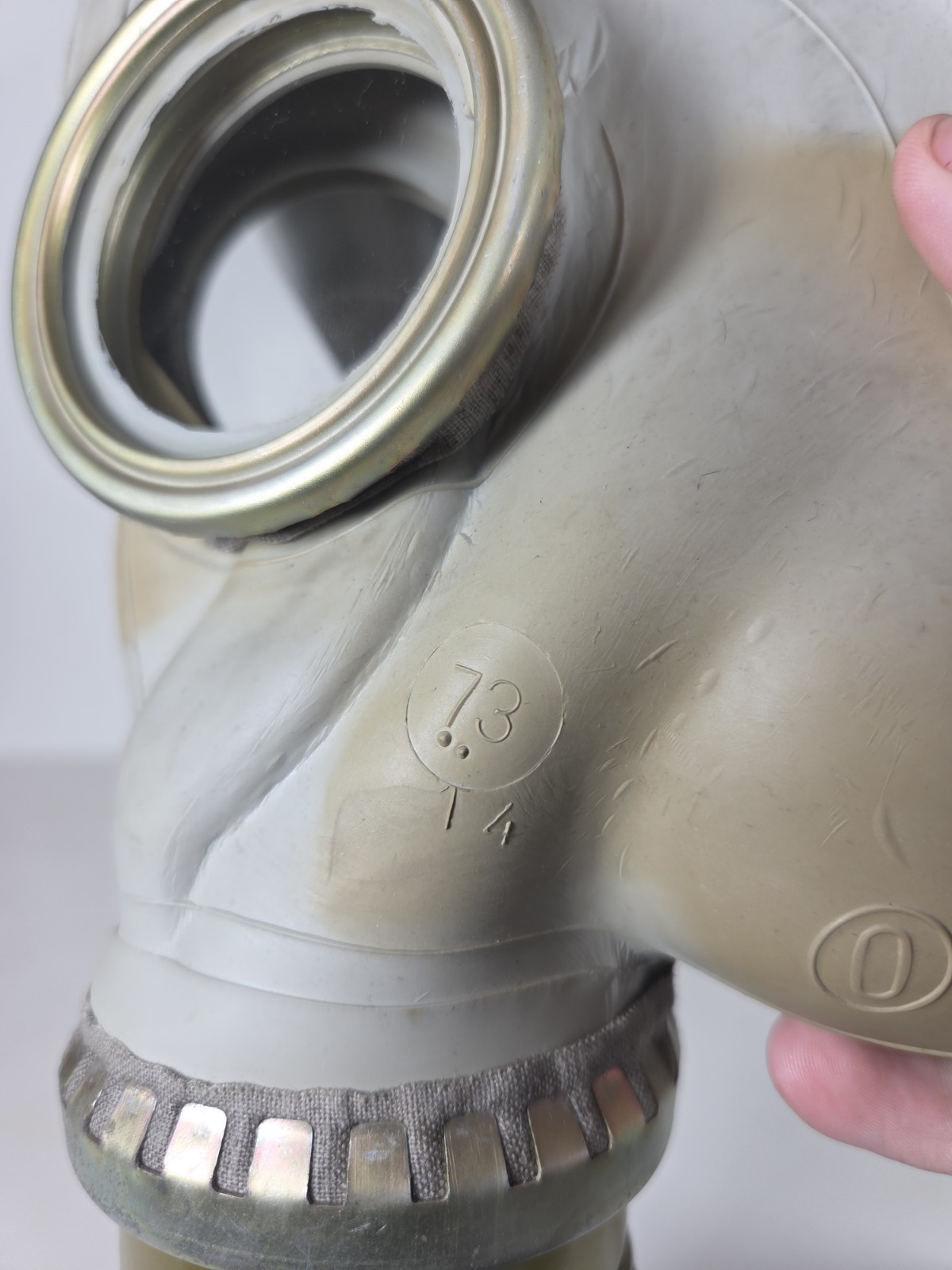 Bulgarian ShM-41M Gas Mask East German NVA kit Size 0