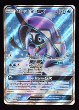 Tapu Fini GX Full Art - 133/147 - Burning Shadows - Pokemon Card on eBay
