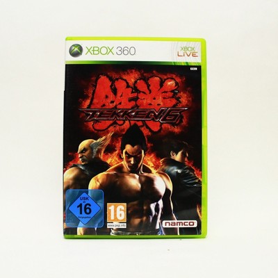 Tekken 6 Xbox 360 PAL | Komplett mit Hülle & Anleitung | Sehr guter Zustand