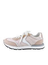 Voile Blanche Sneaker Donna Storm 015 Scamosciato Capra Bianco Pesca Taglia 39 (9)