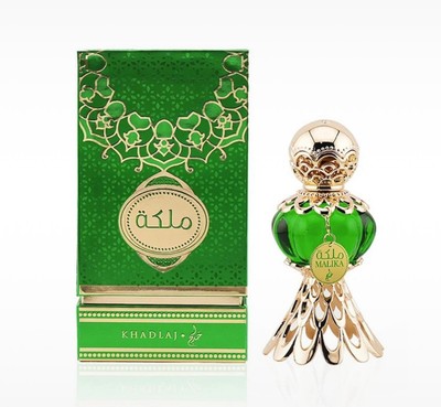Perfumes Khadlaj mujer MALIKA GREEN concentrated oil perfume 20 ml