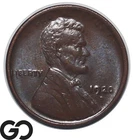1920-D Lincoln Cent Wheat Penny, Typical Strike, Nice Copper, Choice BU++