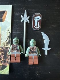LEGO Castle: Dwarves Mine Defender #7040 *INSTRUCTION MANUAL ONLY & Troll Figs*