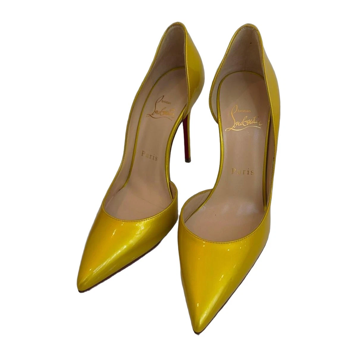 Christian Louboutin Yellow Shoes for Women for sale | eBay