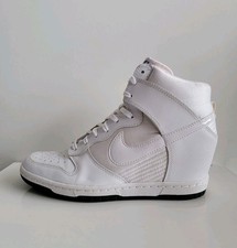 NIKE DARK SKY HI ZEPPA TAGLIA UK 5 EUR 38,5 (644877 101) BIANCO