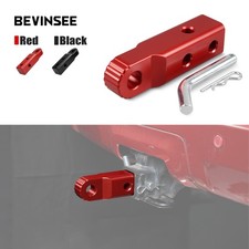 Bevinsee Hitchlink 2.0 D-ring Receiver Shackle Mount Tow Point 58 Hitch Pin
