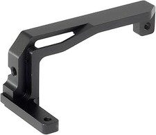 Aluminum servo mount black T186