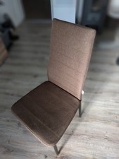 Bistrostuhl Metall Braun Schwarz