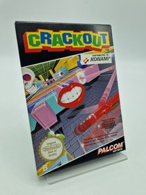 Crackout - Nintendo NES - PAL B Deutsch - OVP - Anleitung - NOE - Konami