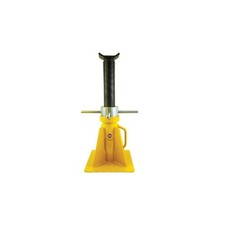 Esco 10802 20 Ton Screw Style Short Jack Stand 16.5 To 26.5 Height